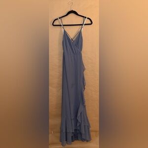 Elegant Blue (Lulus) Evening Dress